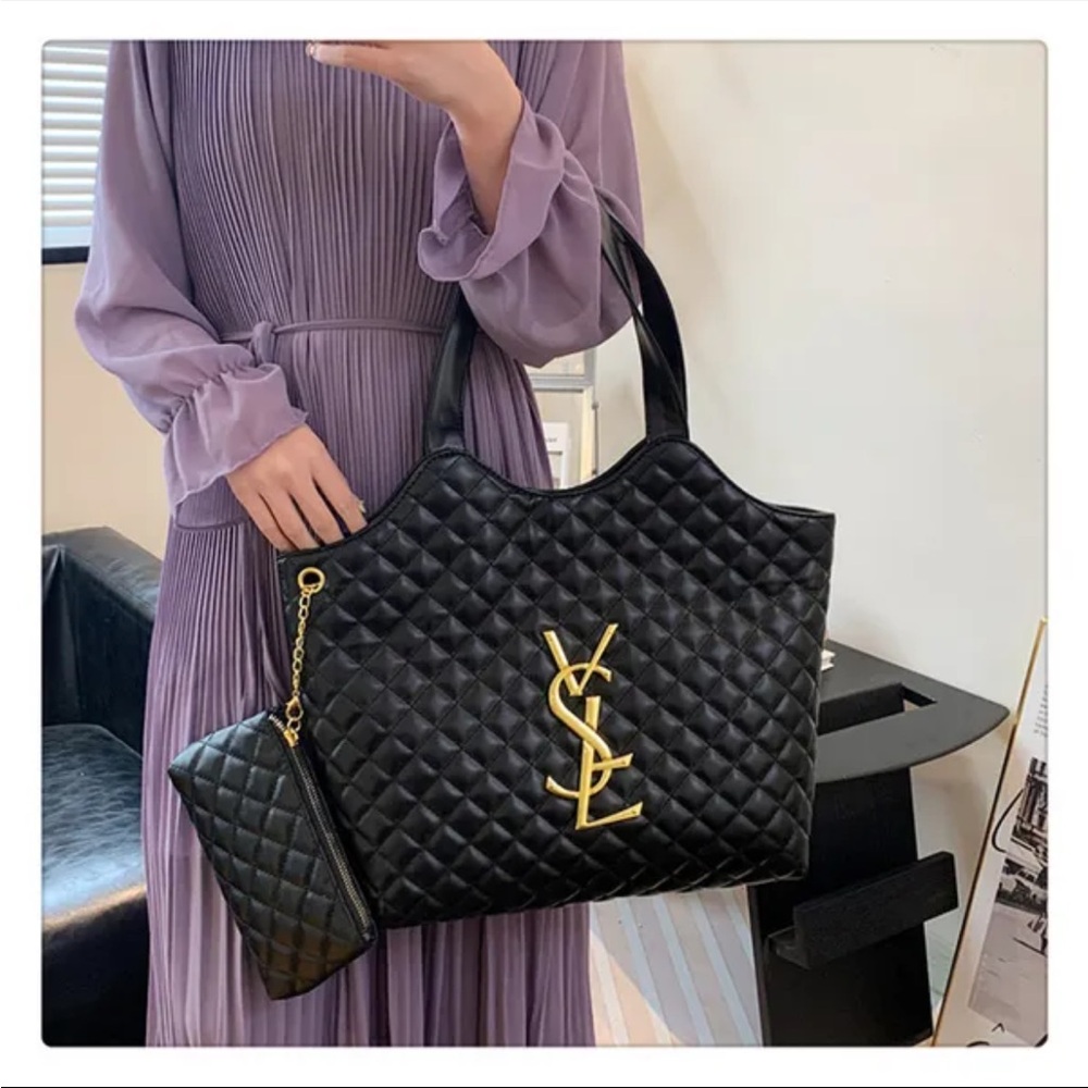 Designer Quilted Bag - Picture 6 of 6